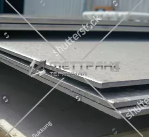 Алюминиевый лист 10 мм в Челябинске