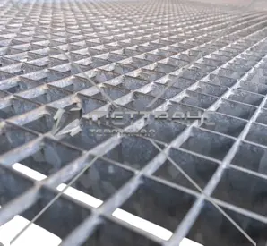 Решетчатый настил оцинкованный в Челябинске